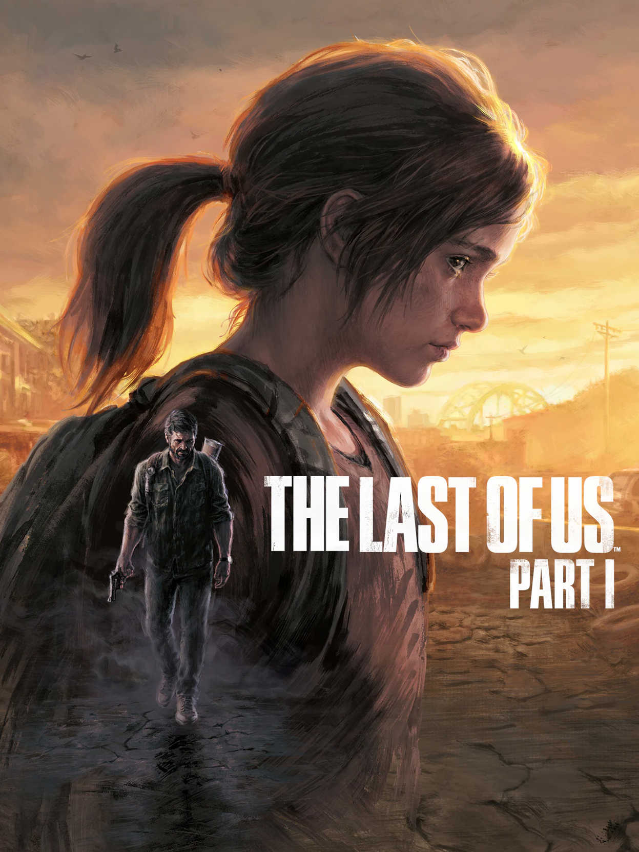 The Last of Us Part I cover