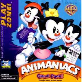 Animaniacs Splat Ball cover