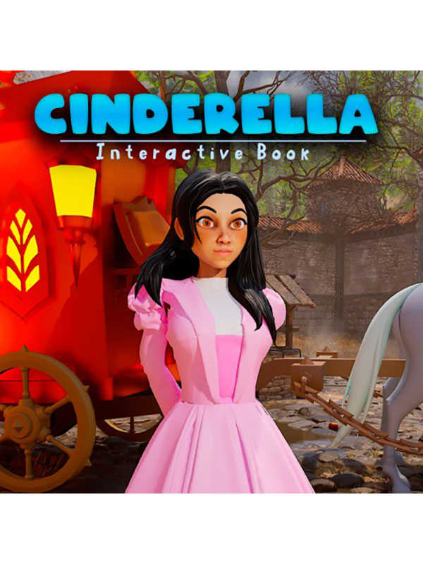 Cinderella: Interactive Book cover