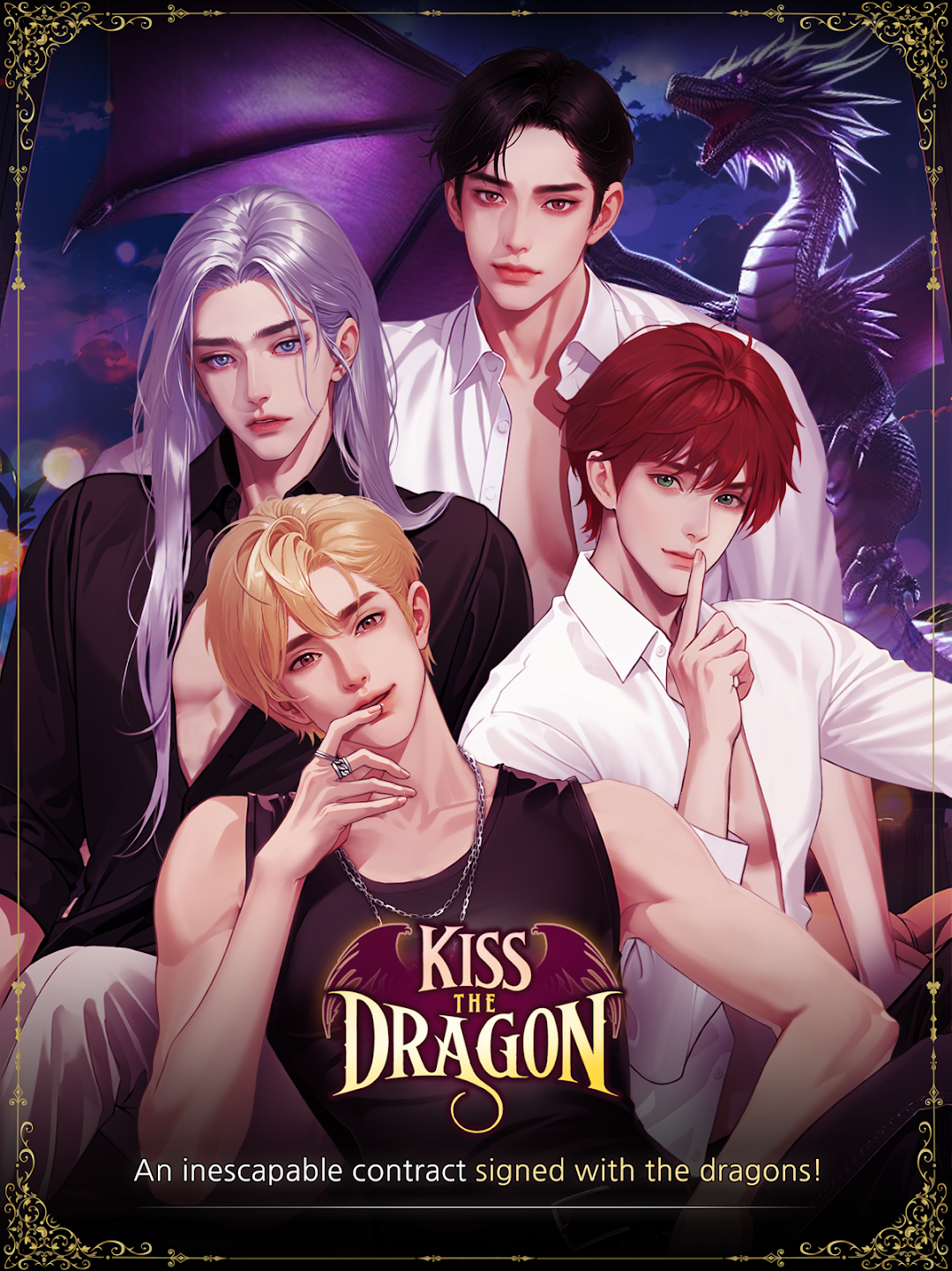 Kiss the Dragon cover