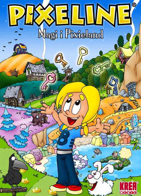 Pixeline: Magi I Pixieland cover