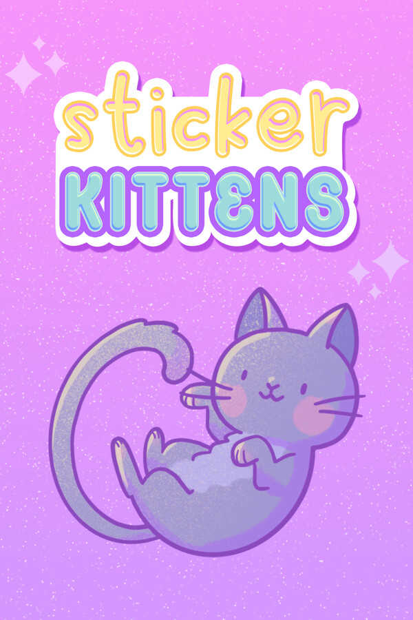 Sticker Kittens cover