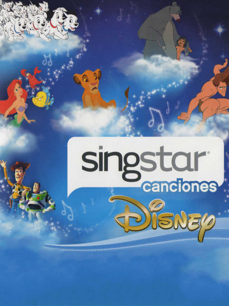 Singstar: Best of Disney cover