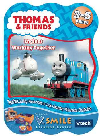 Thomas and Friends: Engines Working Together cover