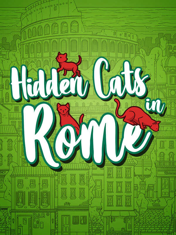 Hidden Cats in Rome cover