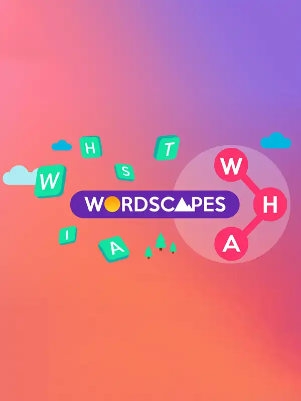 Wordscapes cover