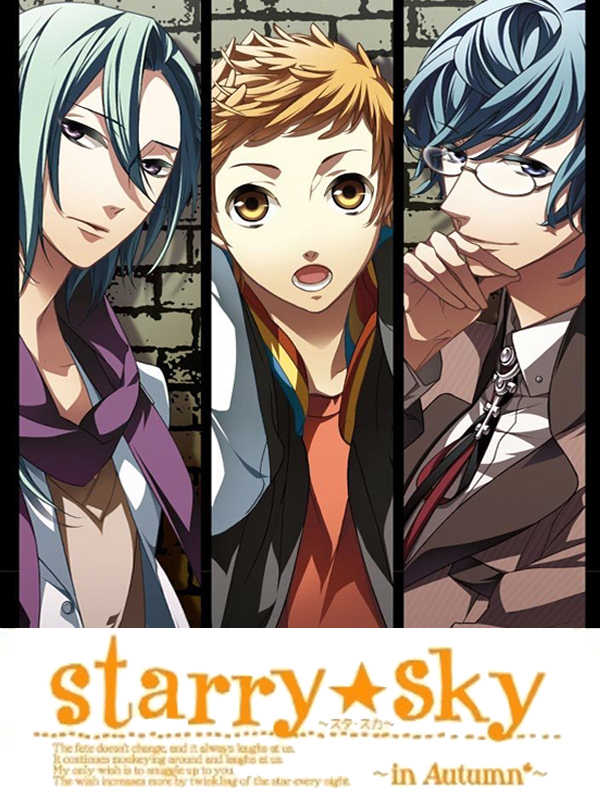 Starry Sky: in Autumn cover