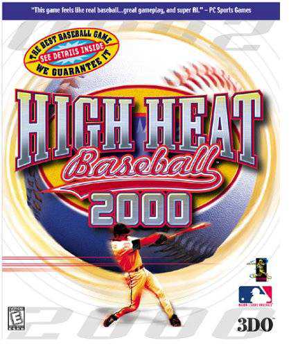 High Heat Baseball 2000 cover