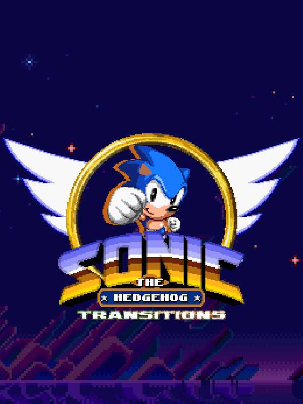 Sonic the Hedgehog Transitions cover