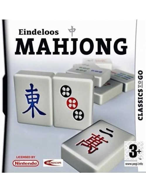 Eindeloos Mahjong cover