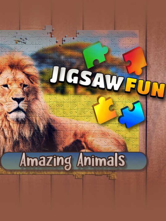 Jigsaw Fun: Amazing Animals