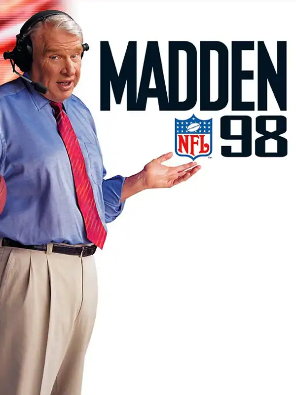 Madden NFL 98 cover