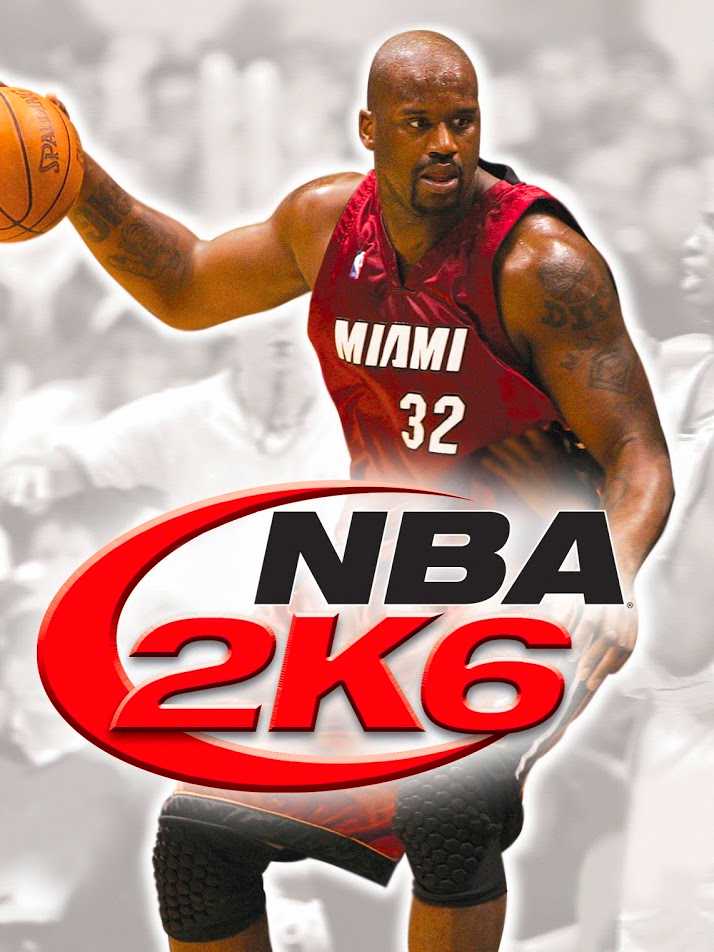 NBA 2K6 cover