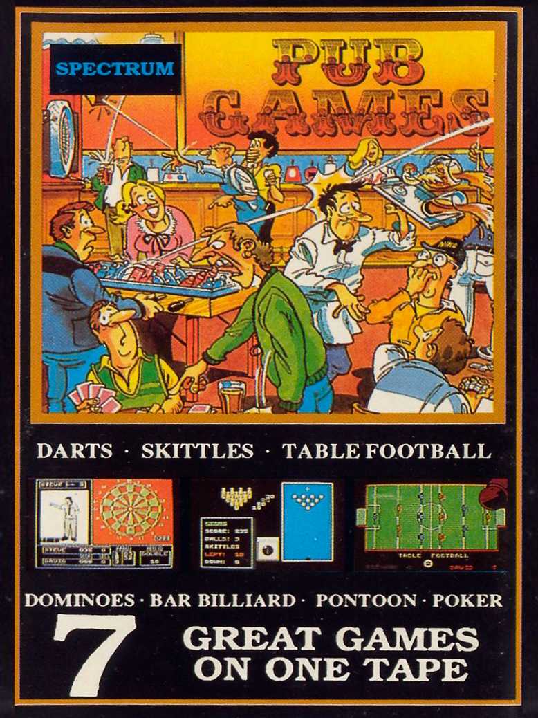 Pub Games cover