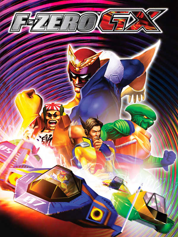 F-Zero GX cover