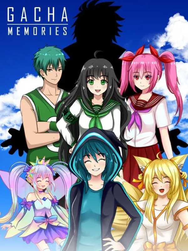 Gacha Memories cover