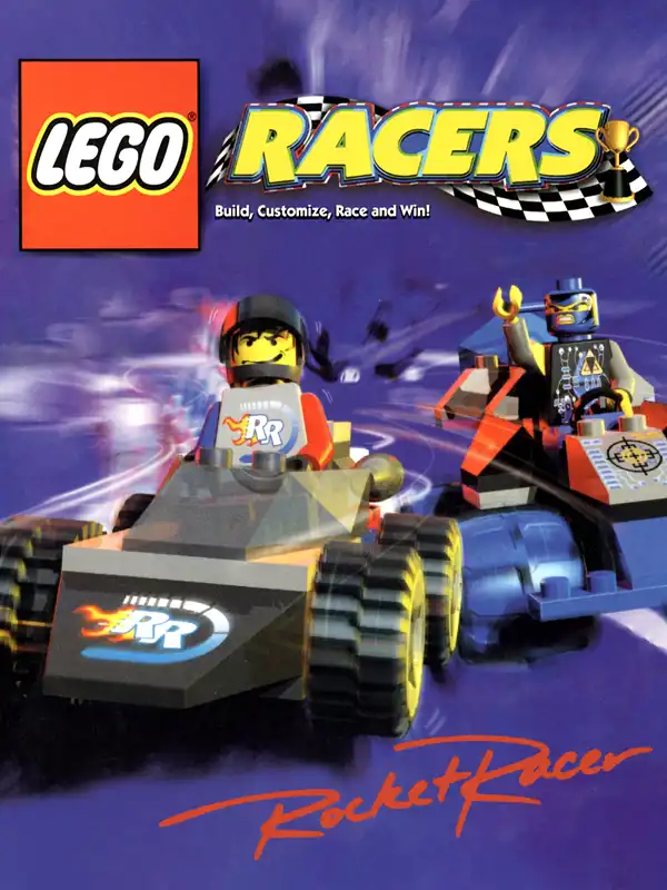 LEGO Racers cover