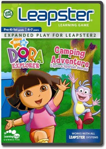 Dora the Explorer: Camping Adventure cover