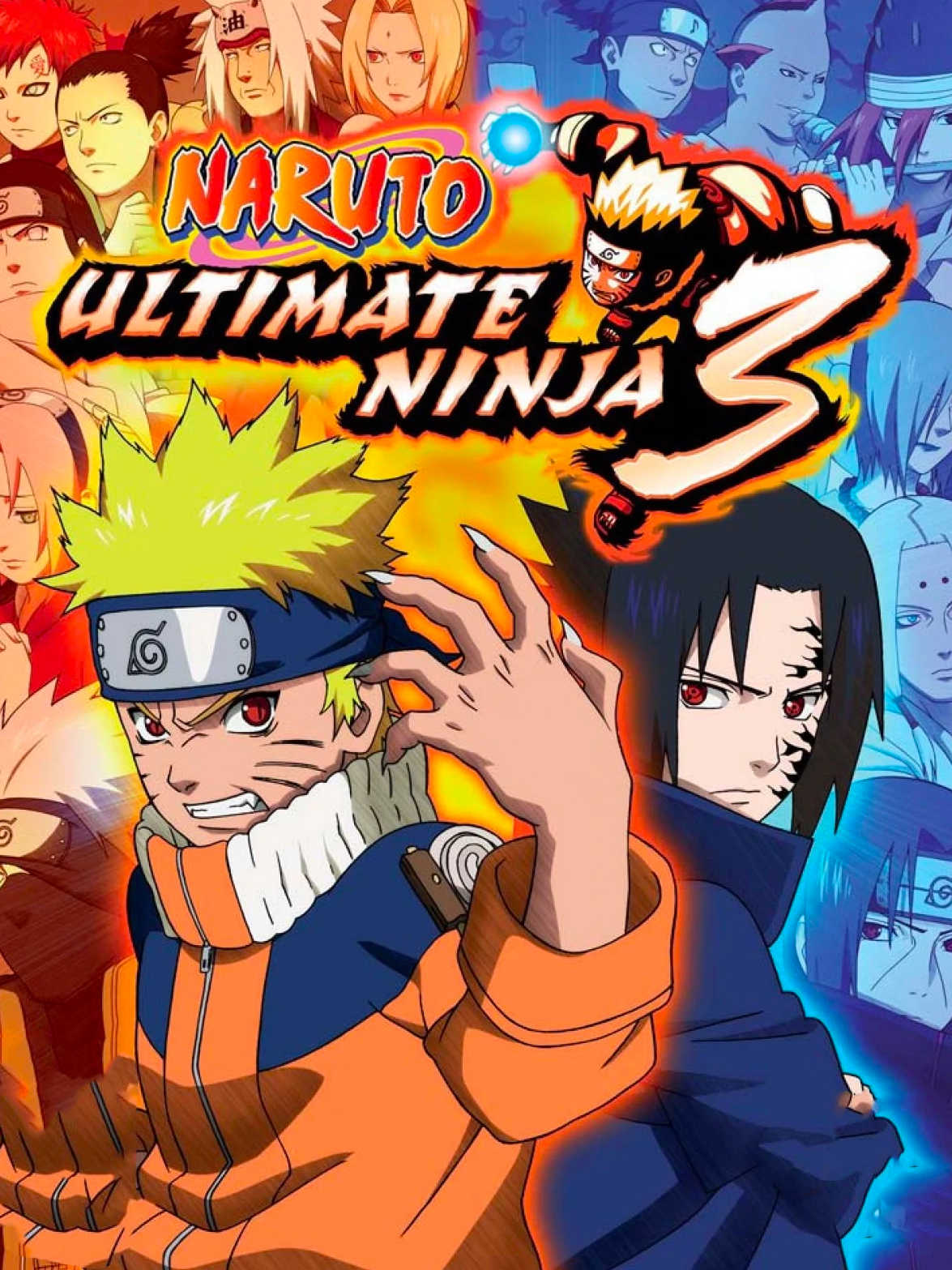 Naruto: Ultimate Ninja 3 cover