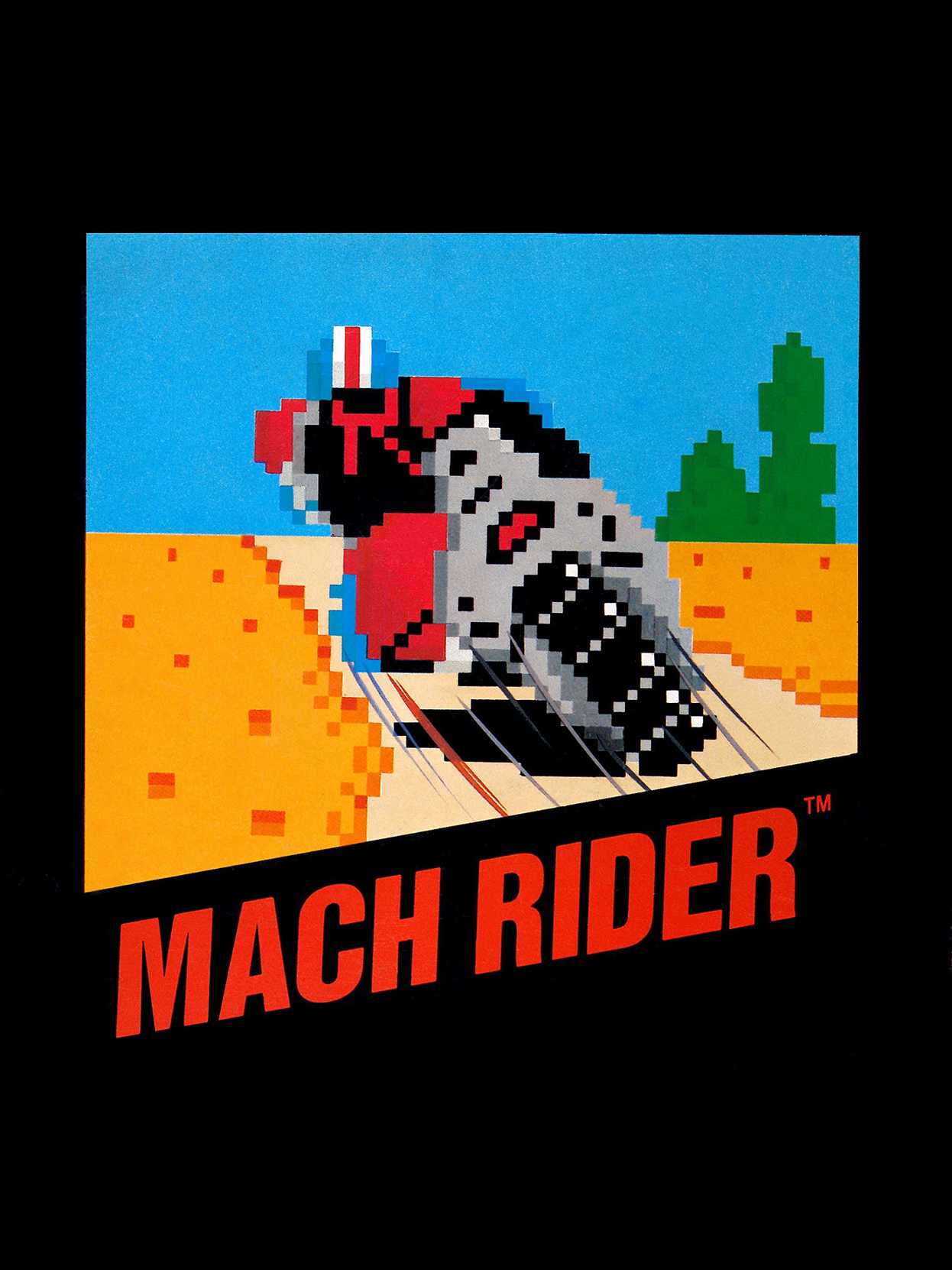 Mach Rider cover