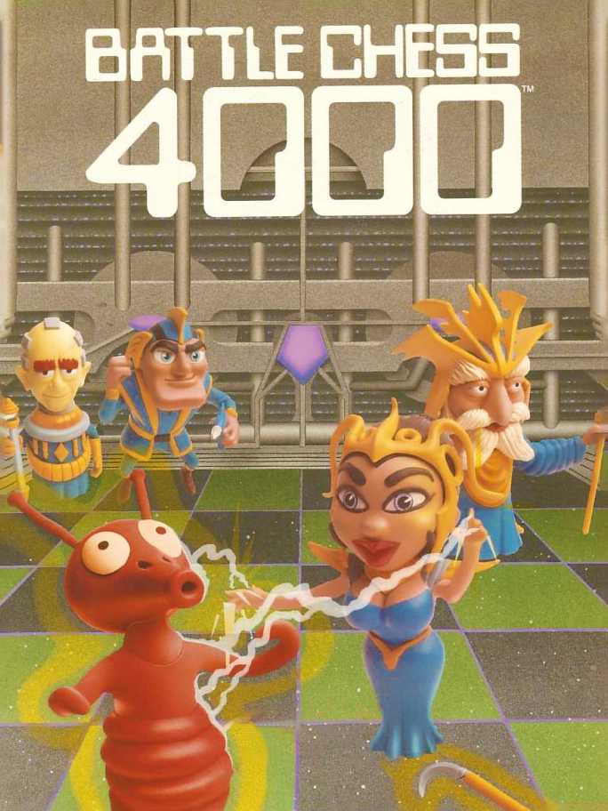 Battle Chess 4000 cover