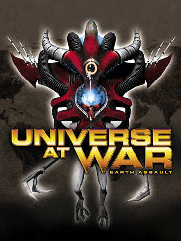 Universe at War: Earth Assault cover