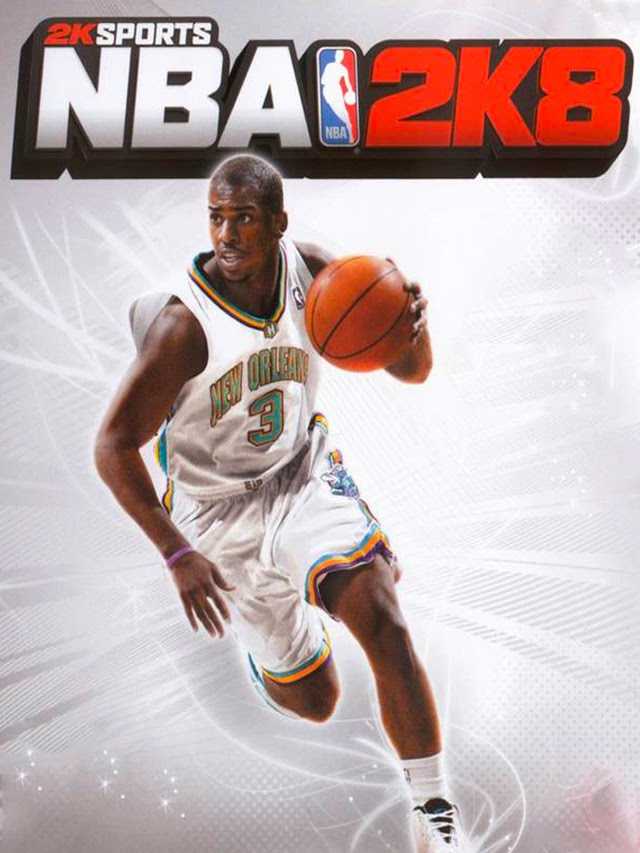 NBA 2K8 cover