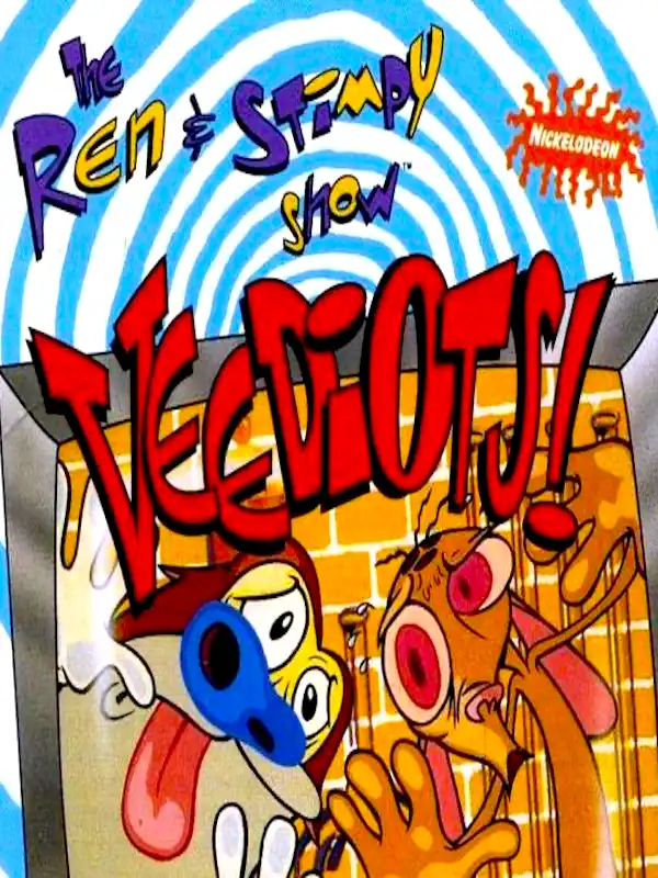 The Ren & Stimpy Show: Veediots! cover