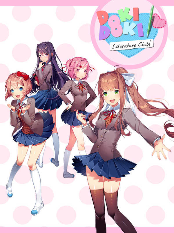 Doki Doki Literature Club! cover