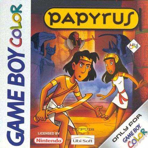 Papyrus cover