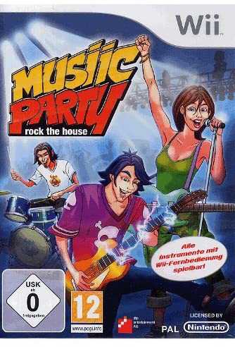 Musiic Party: Rock the House cover