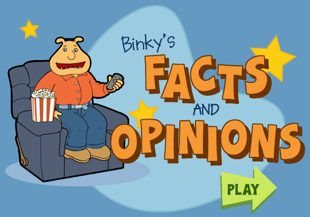 Binky's Facts and Opinions cover