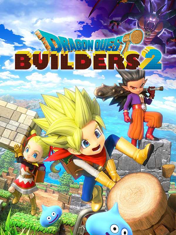 Dragon Quest Builders 2 cover