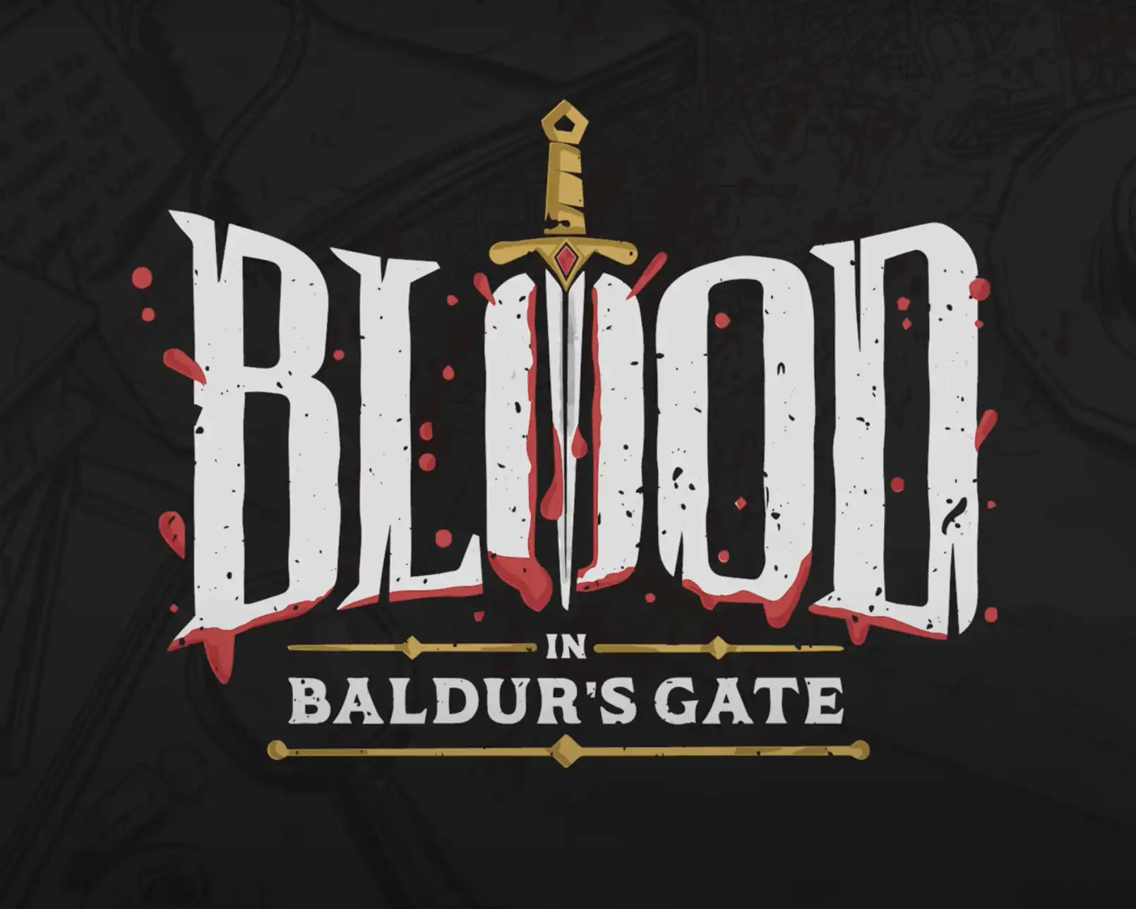 Blood in Baldur's Gate cover