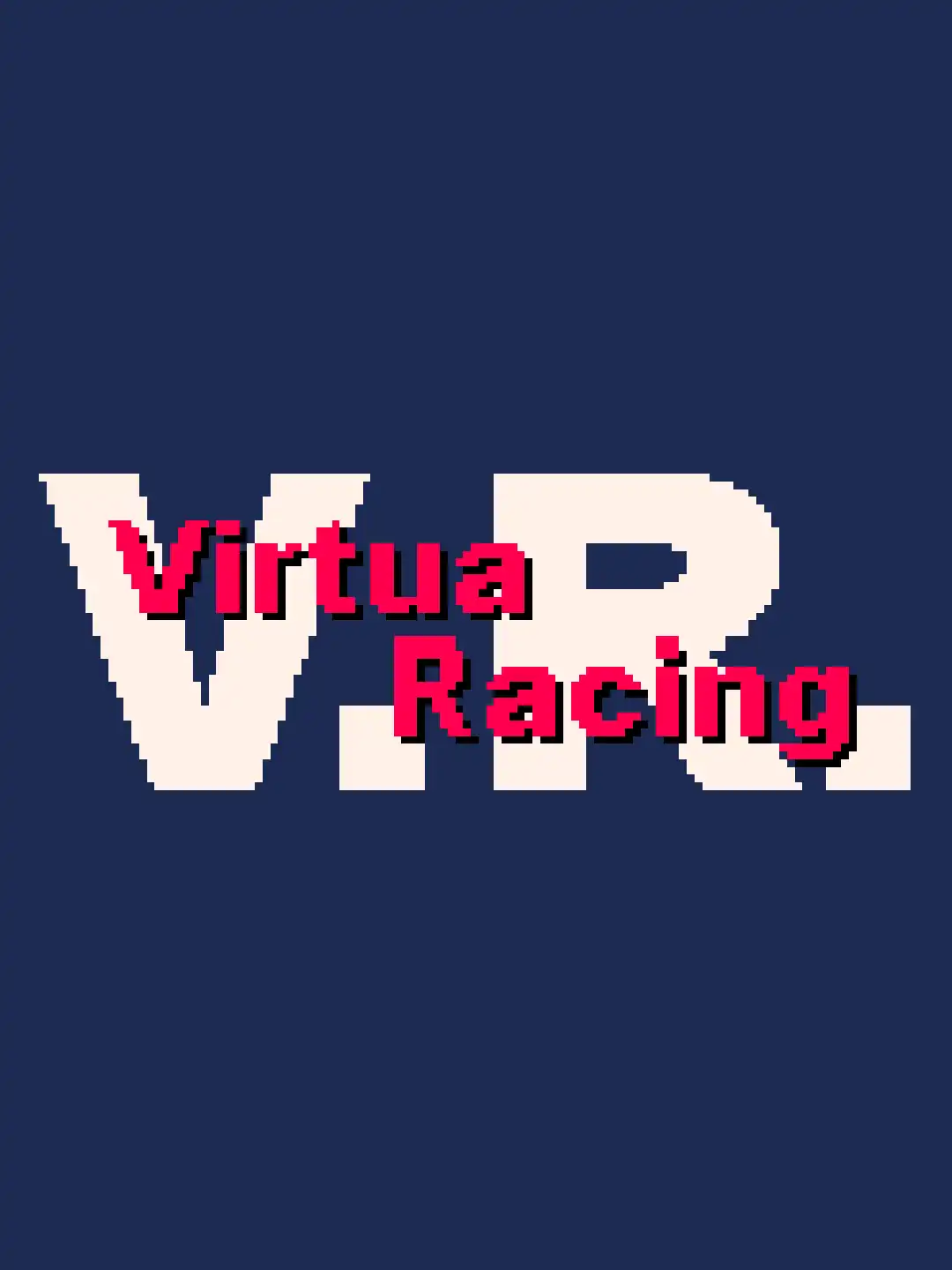 Virtua Racing Demake cover