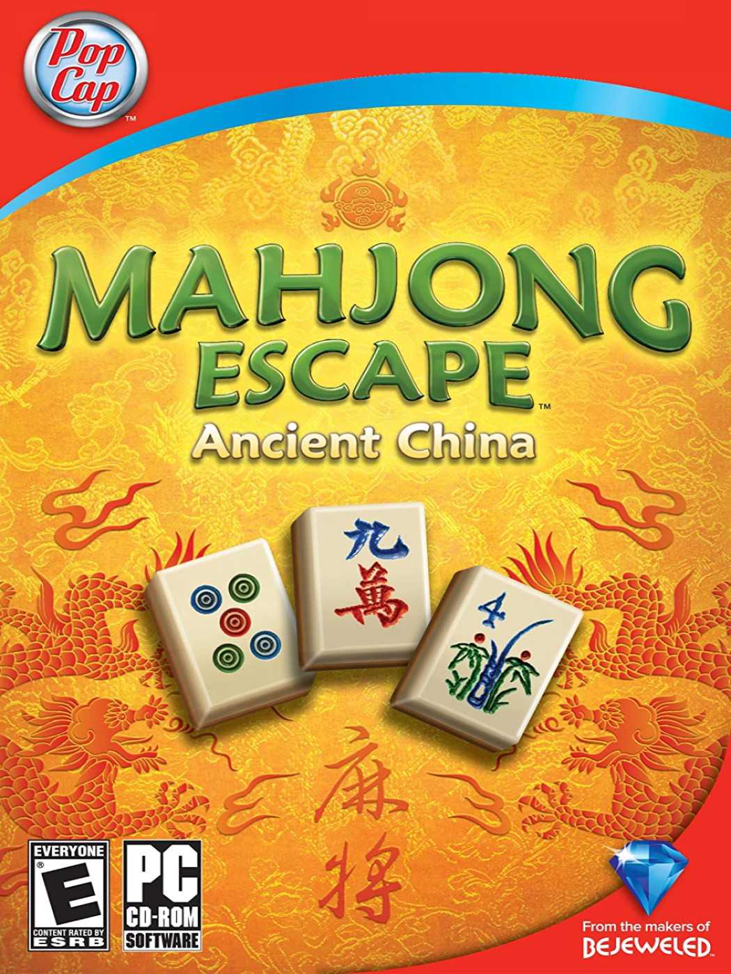 Mahjong Escape: Ancient China cover