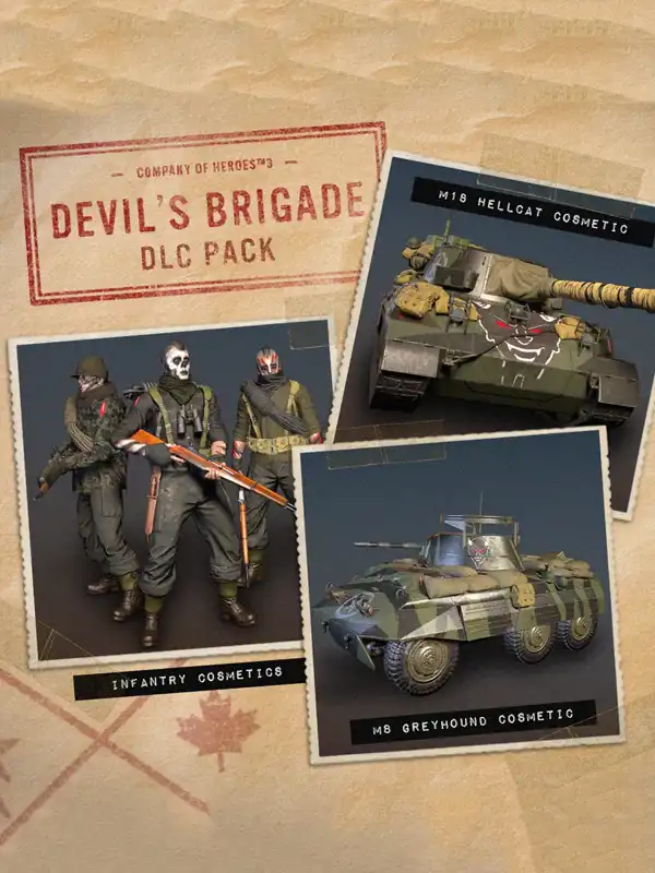 Call of Duty: Devil's Brigade cover