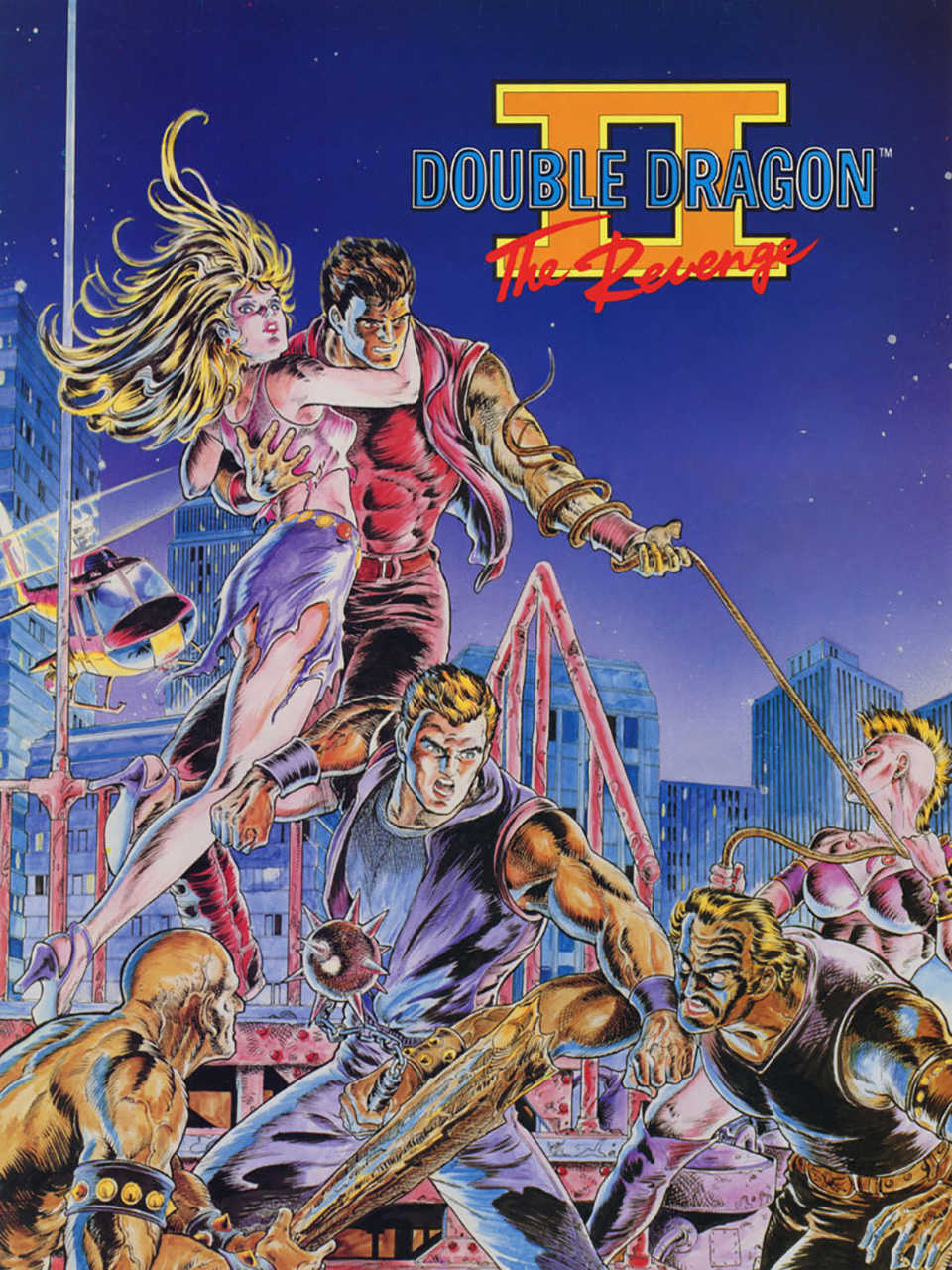 Double Dragon II: The Revenge cover