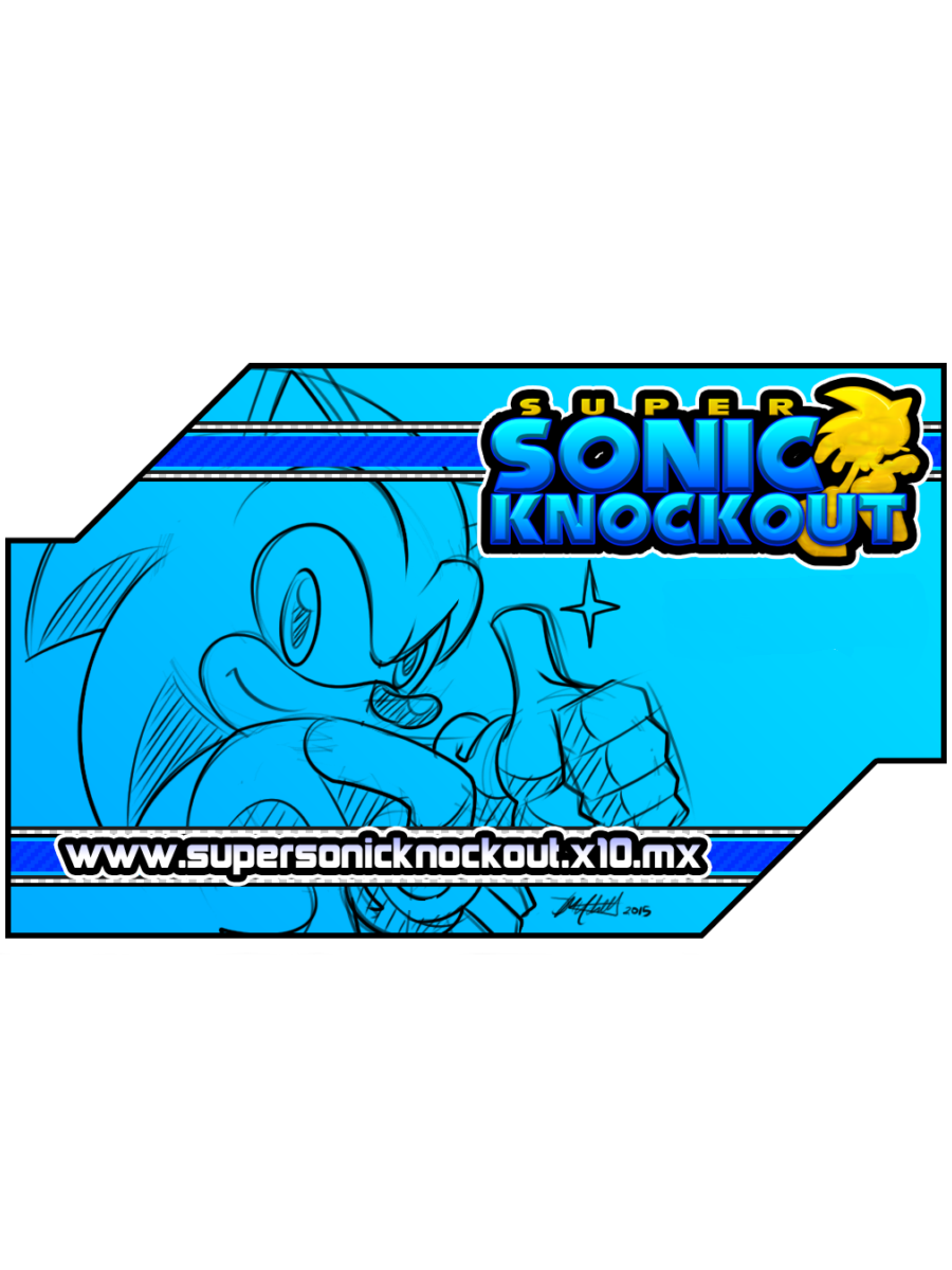 Super Sonic Knockout cover