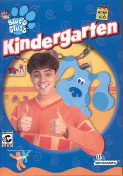 Blue's Clues Kindergarten cover