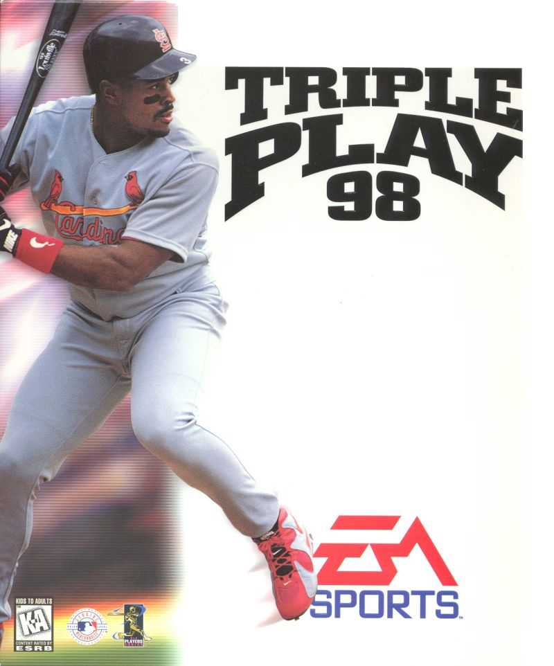 Triple Play 98 cover