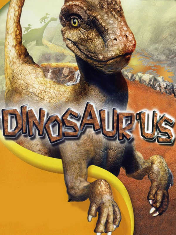 Dinosaur'us cover