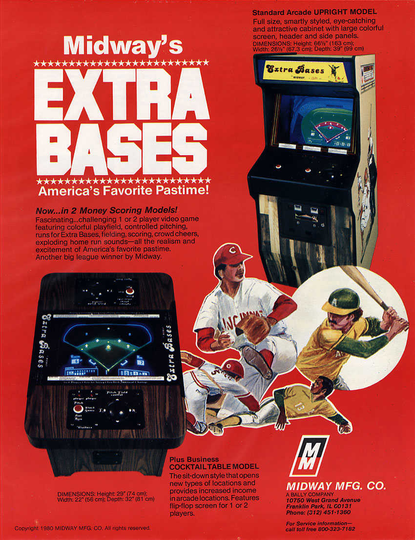 Extra Bases cover