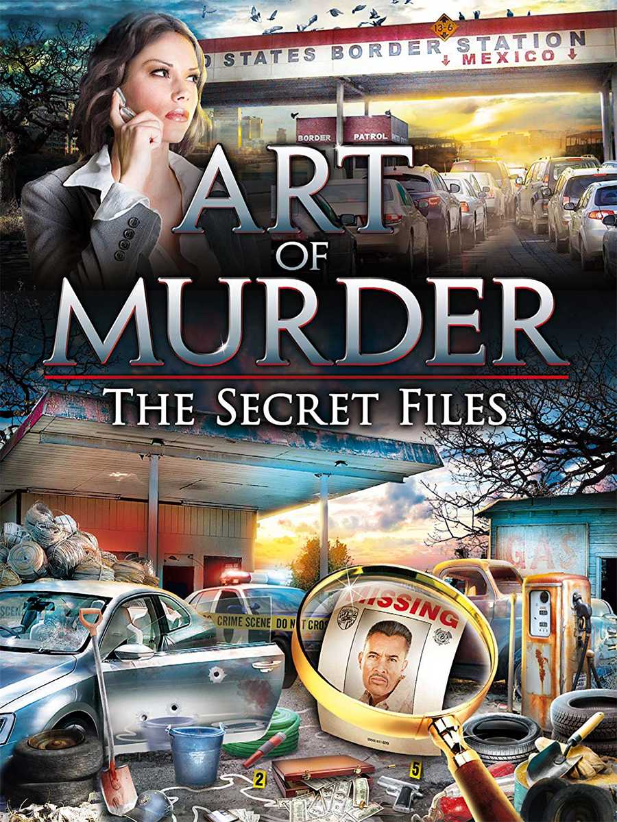 Art of Murder: The Secret Files cover