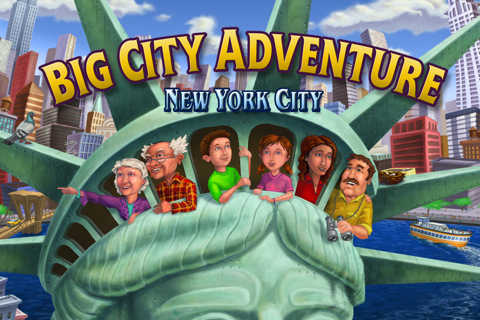 Big City Adventure: New York City cover