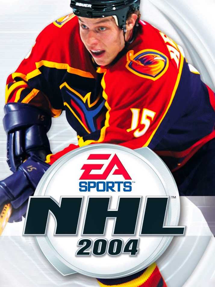 NHL 2004 cover