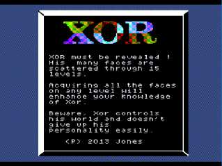 XOR cover