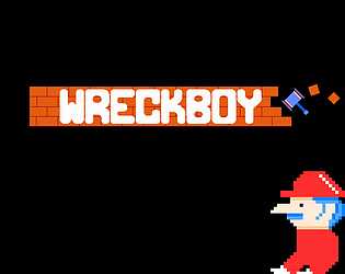 Wreckboy cover