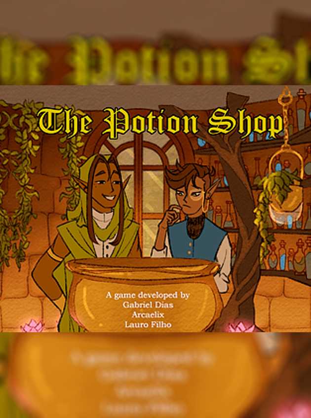 The Potion Shop cover