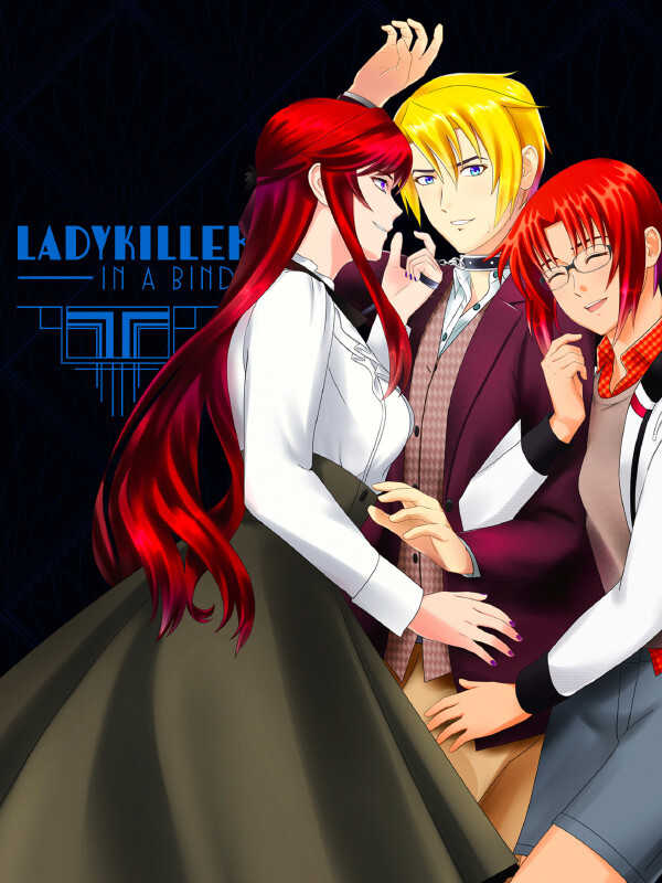 Ladykiller in a Bind cover